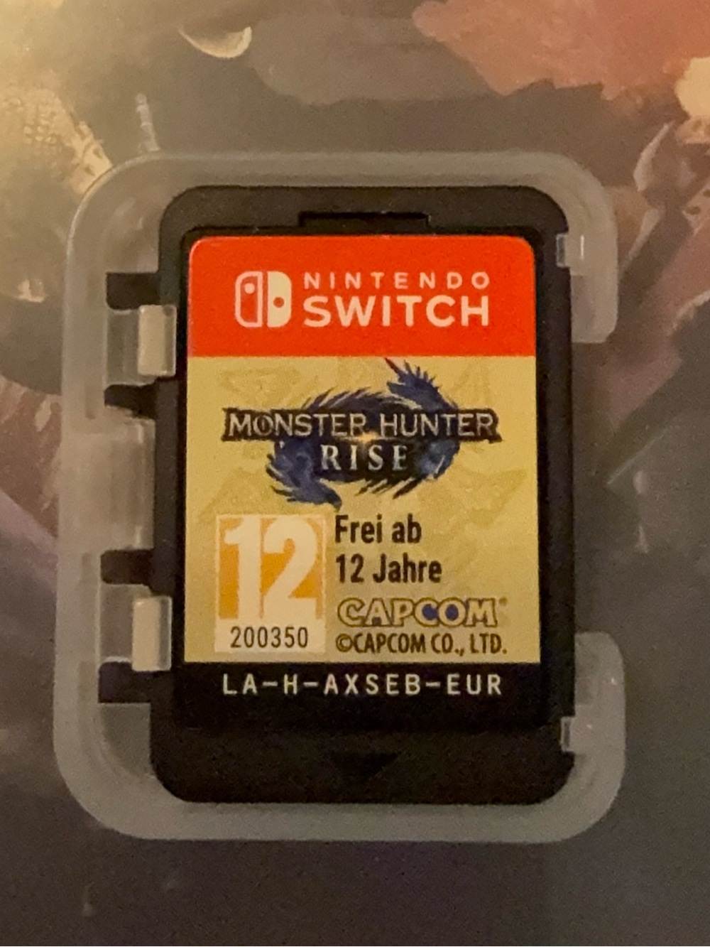 Nintendo Switch “Monster Hunter RISE” - Picture 4 of 5
